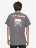 Sense8 Van Damn Bus Tours T-Shirt Hot Topic Exclusive, BLACK, alternate
