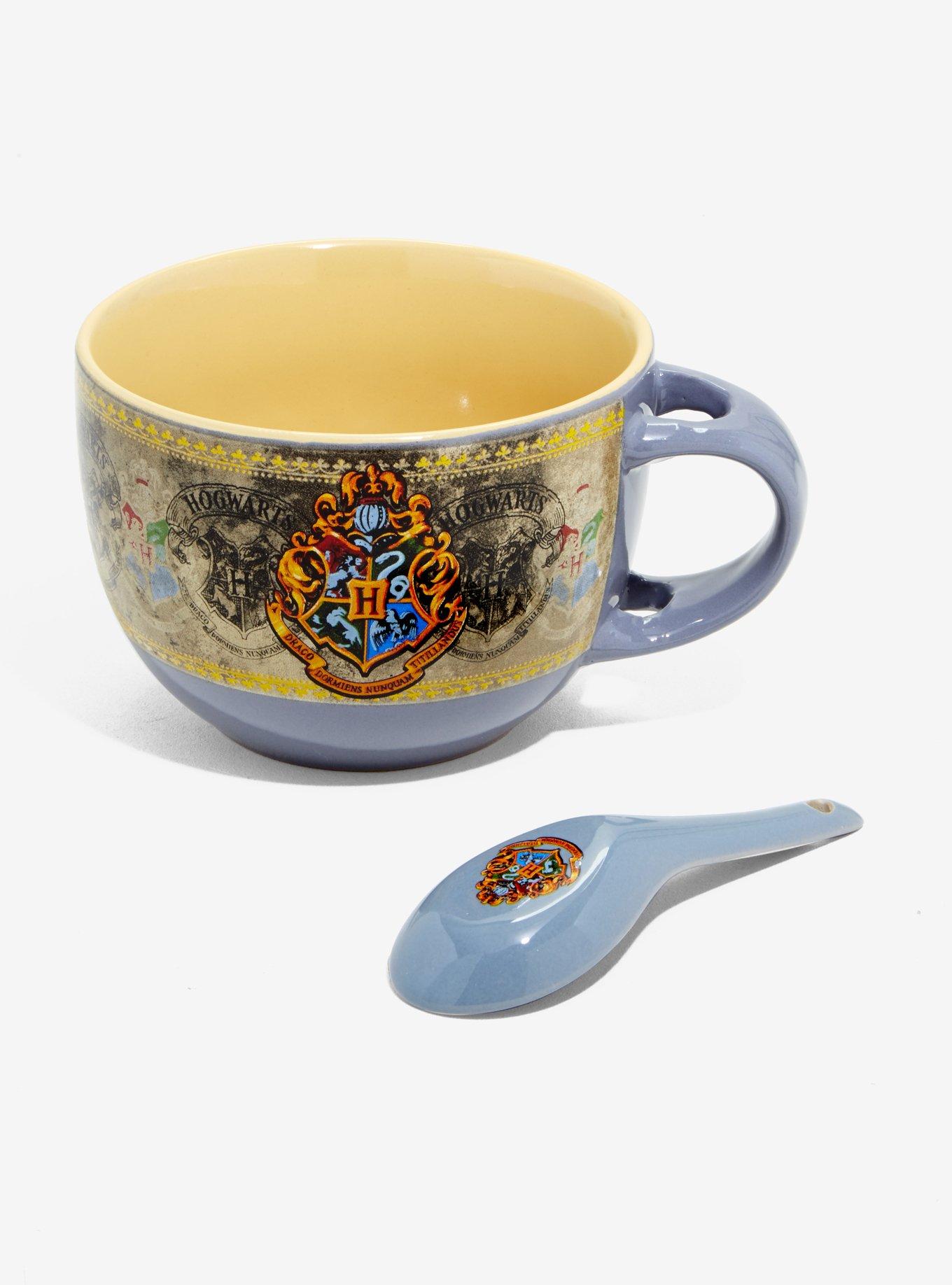 Harry Potter Hogwarts Soup Mug & Spoon Set, , alternate