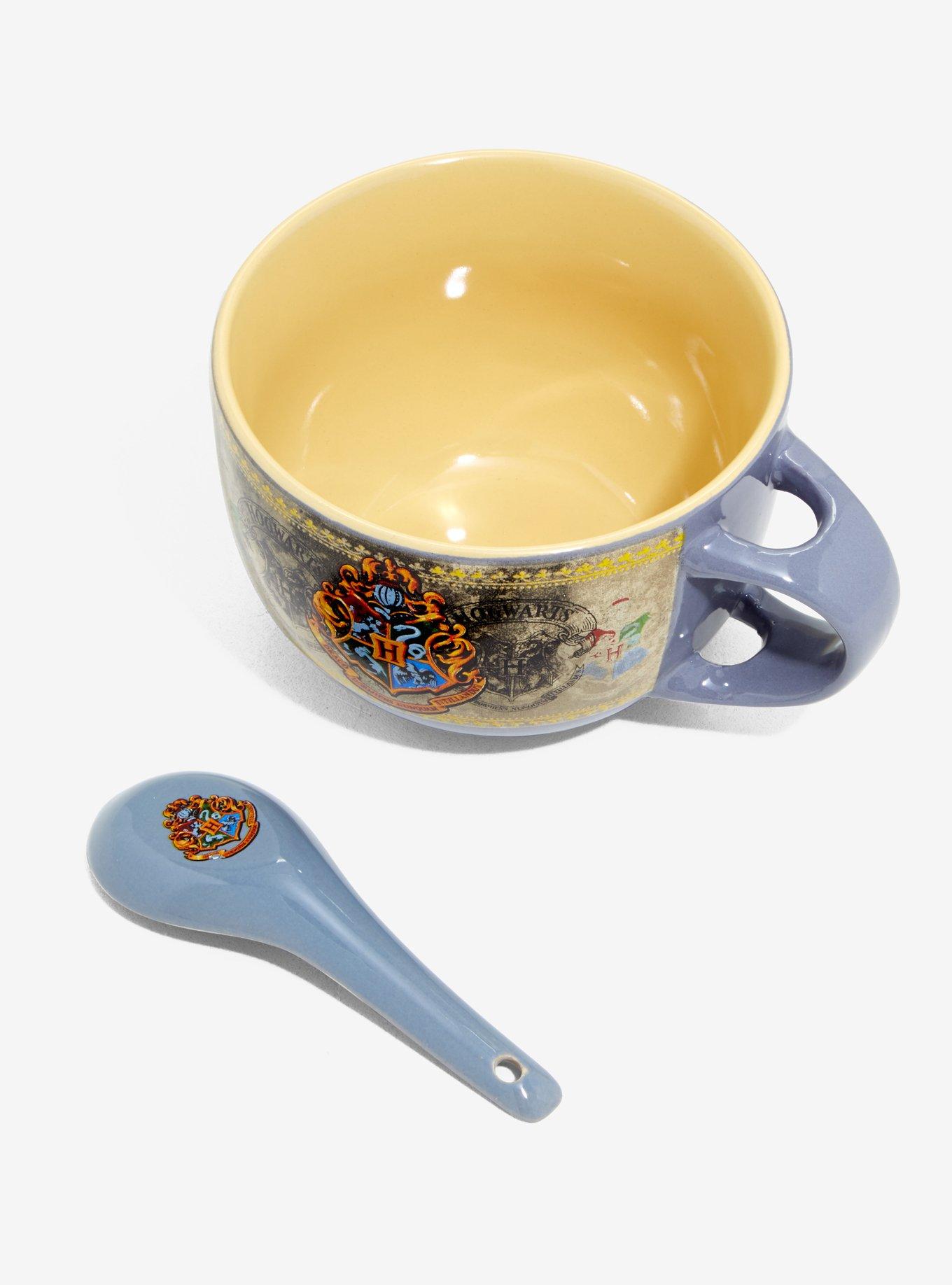 Harry Potter Hogwarts Soup Mug & Spoon Set, , alternate