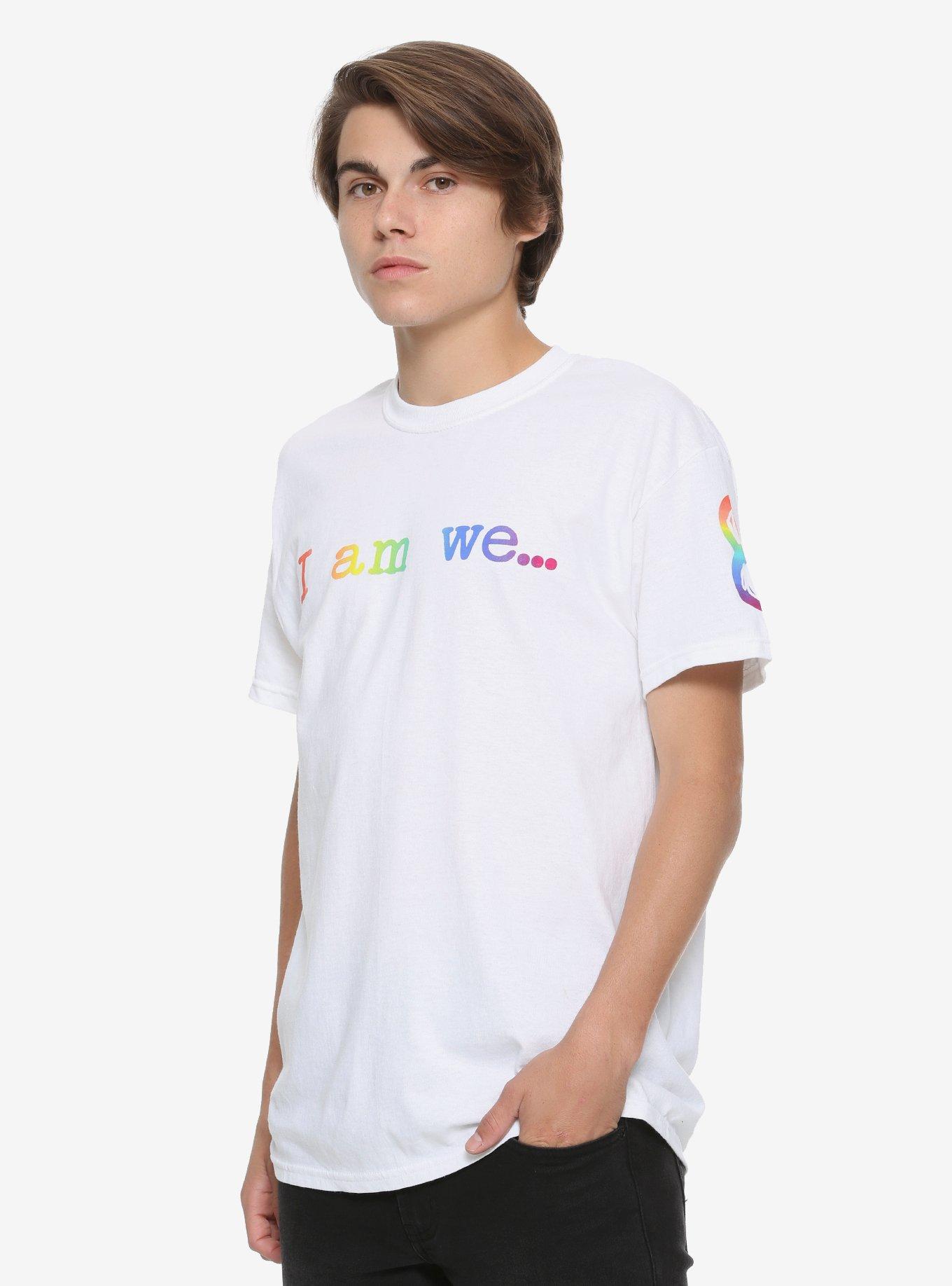 Sense8 I Am We Pride T-Shirt Hot Topic Exclusive, , alternate