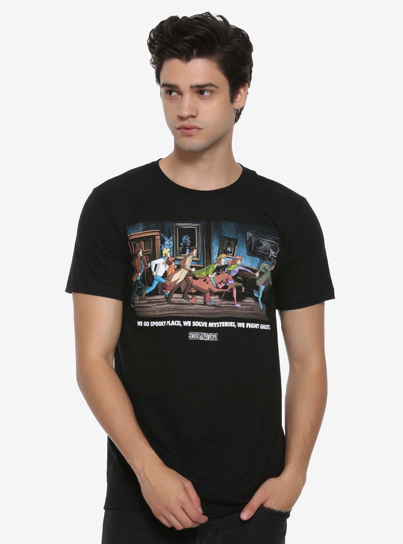 ScoobyNatural Scooby-Doo Gang Running T-Shirt, , alternate