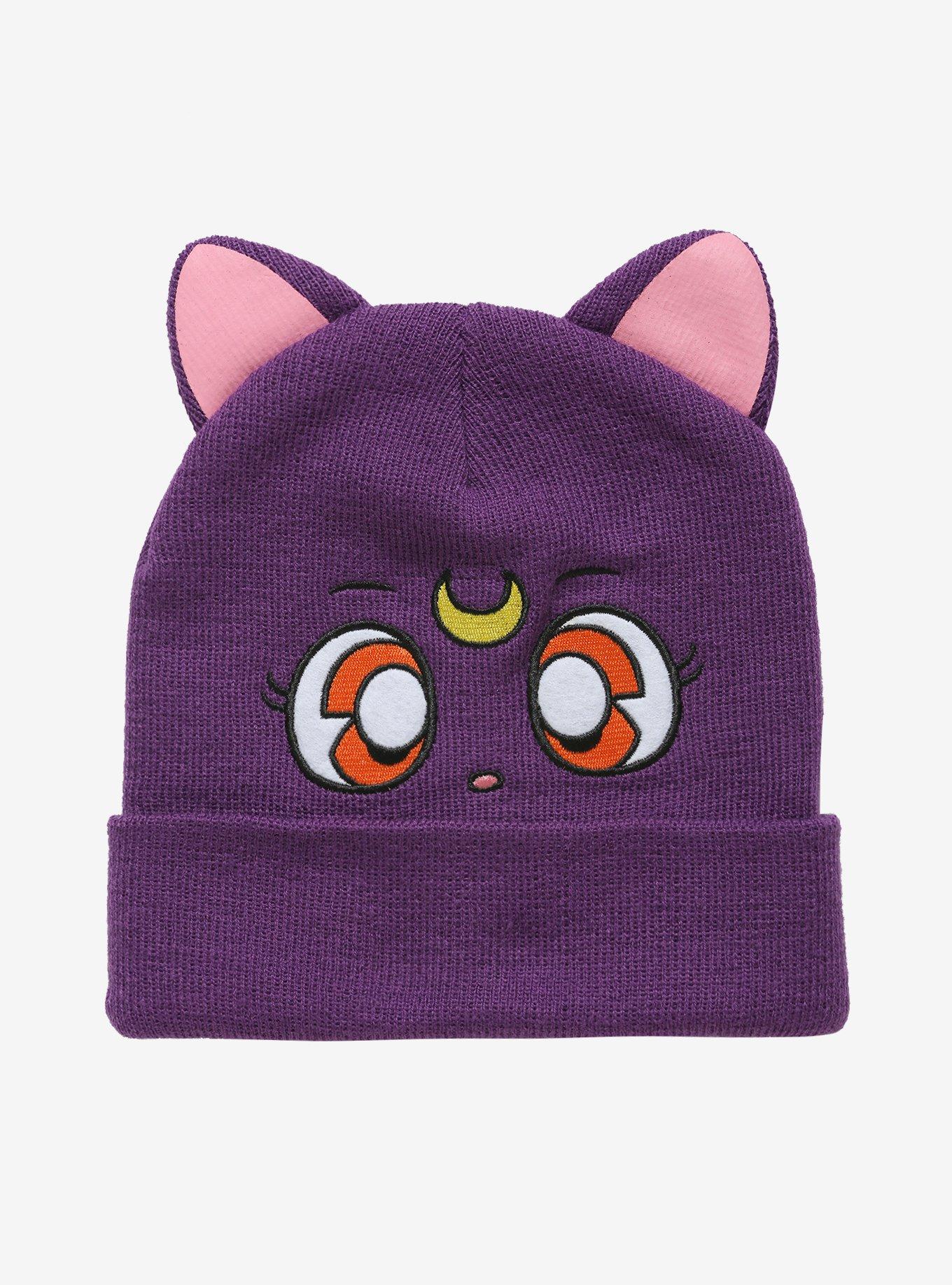 Sailor Moon Luna Cat Beanie, , alternate