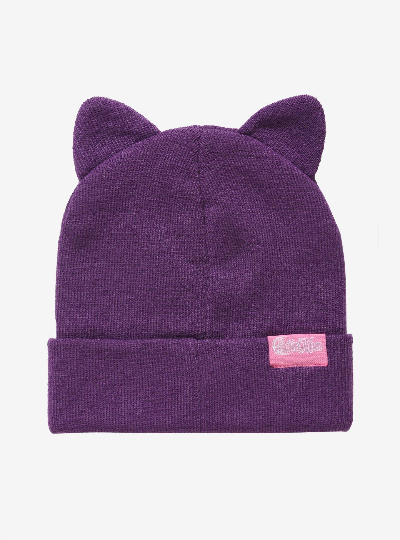 Sailor Moon Luna Cat Beanie, , alternate