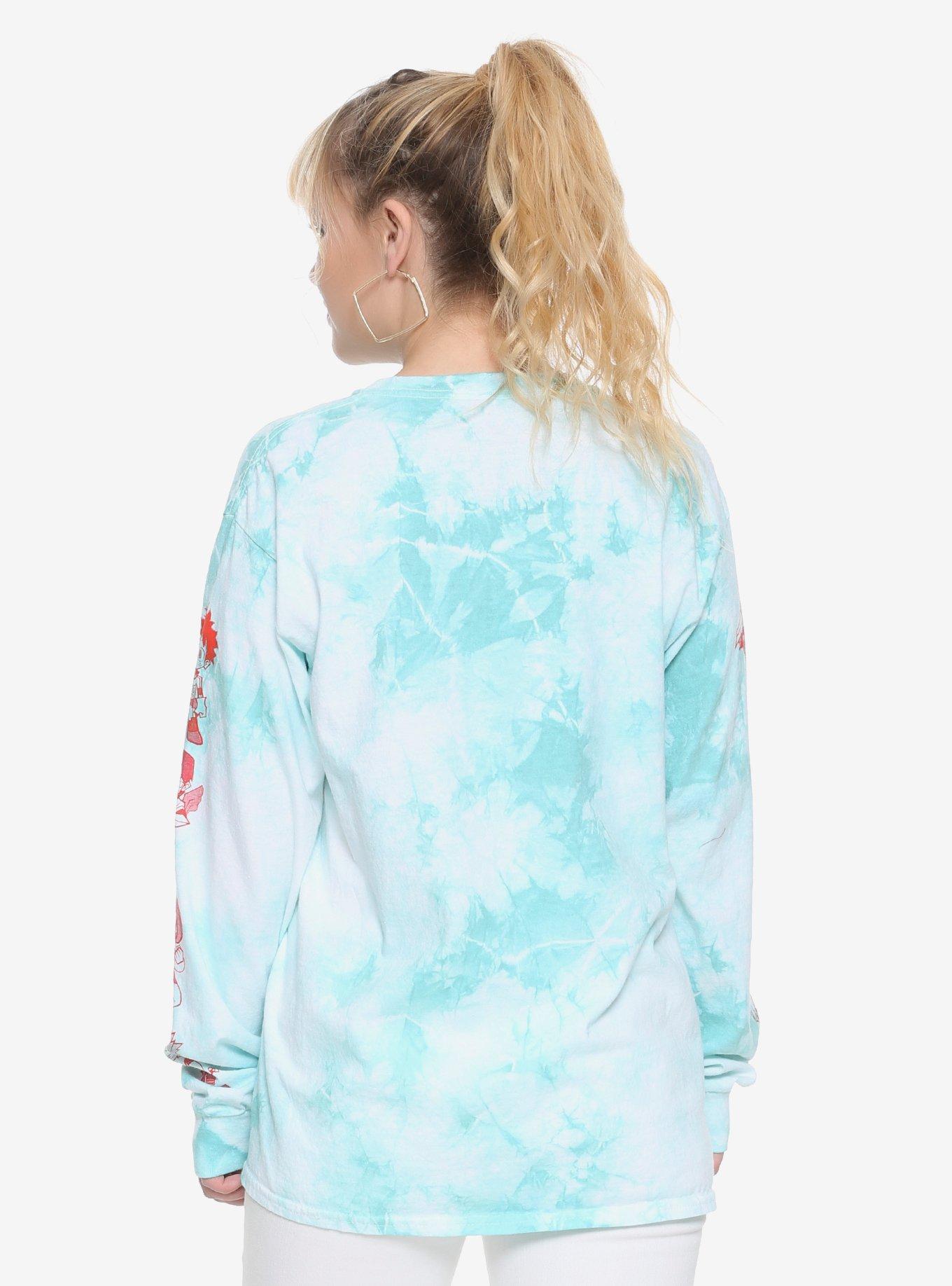 My Hero Academia Tie Dye Girls Long-Sleeve T-Shirt, , alternate