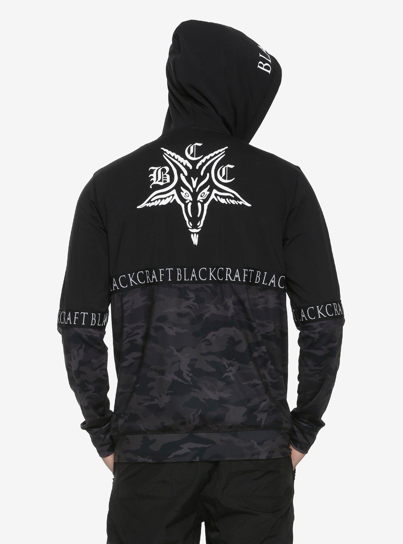 BlackCraft Color-Block Camo Hoodie, , alternate