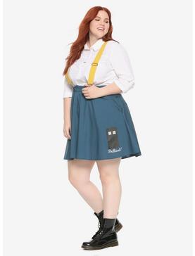 Doctor Who Brilliant Suspender Skirt Plus Size, , hi-res