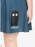Doctor Who Brilliant Suspender Skirt Plus Size, , alternate