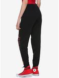 This Is Fine Fire Girls Jogger Pants, , alternate