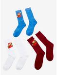 Nintendo Super Mario Crew Socks 3 Pair, , alternate