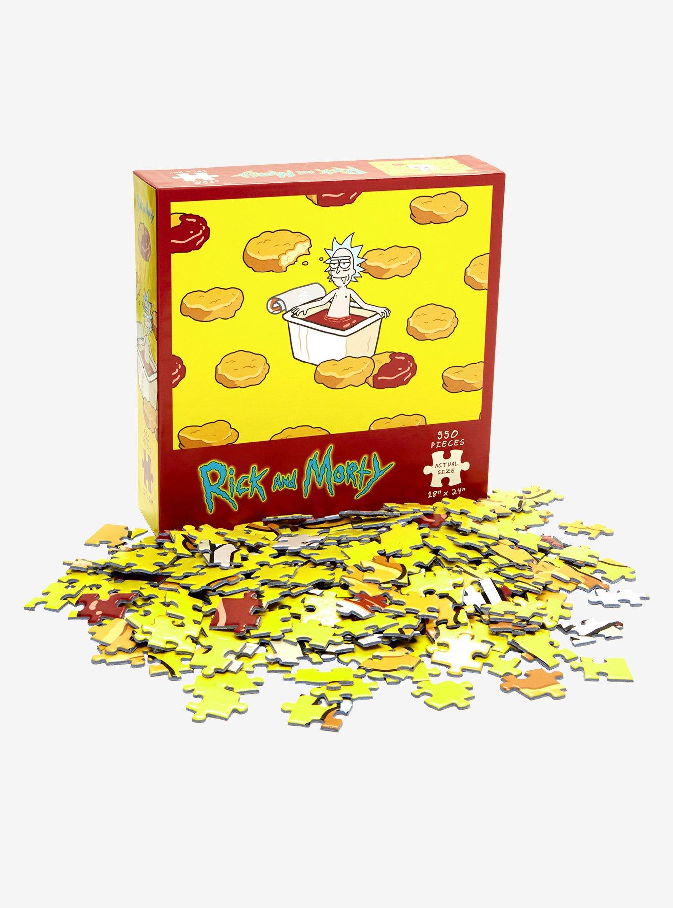 Rick And Morty Szechuan Hot Tub Puzzle, , alternate