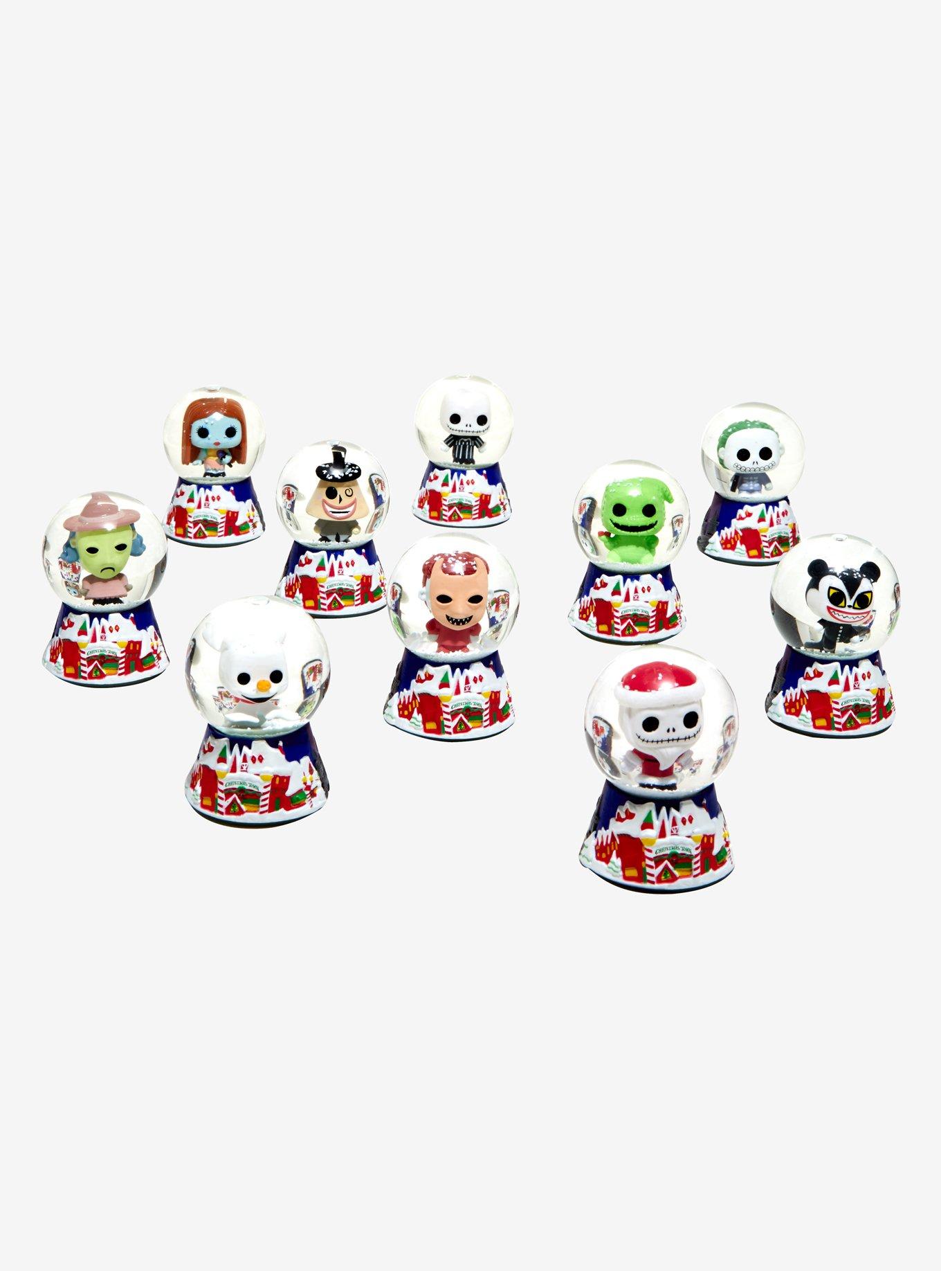Funko The Nightmare Before Christmas Mystery Minis Blind Box Water Globe Hot Topic Exclusive, , alternate