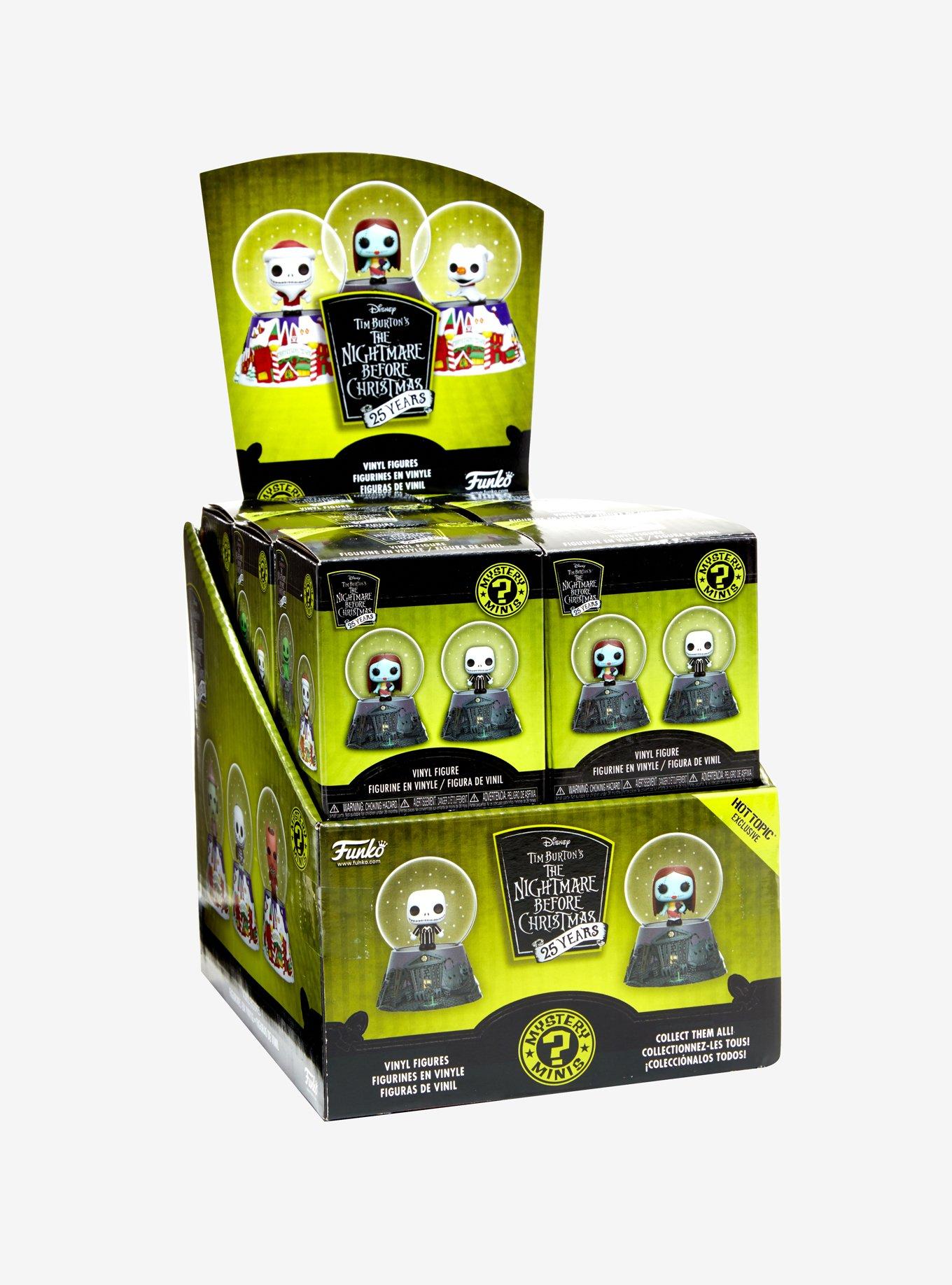 Funko The Nightmare Before Christmas Mystery Minis Blind Box Water Globe Hot Topic Exclusive, , alternate