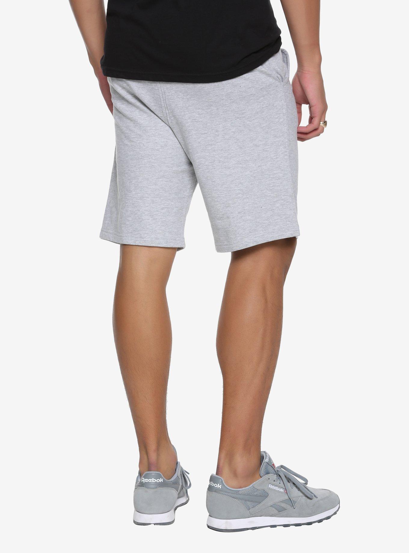 Rick And Morty Rick's Gym Shorts - BoxLunch Exclusive, , alternate