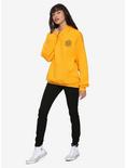 Disney A Goofy Movie Powerline Stand Out Tour Girls Hoodie, YELLOW, alternate