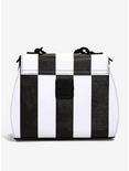 Loungefly The Nightmare Before Christmas Striped Crossbody Bag, , alternate