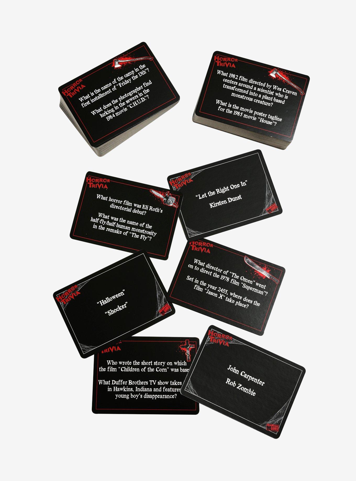 Horror Trivia, , alternate
