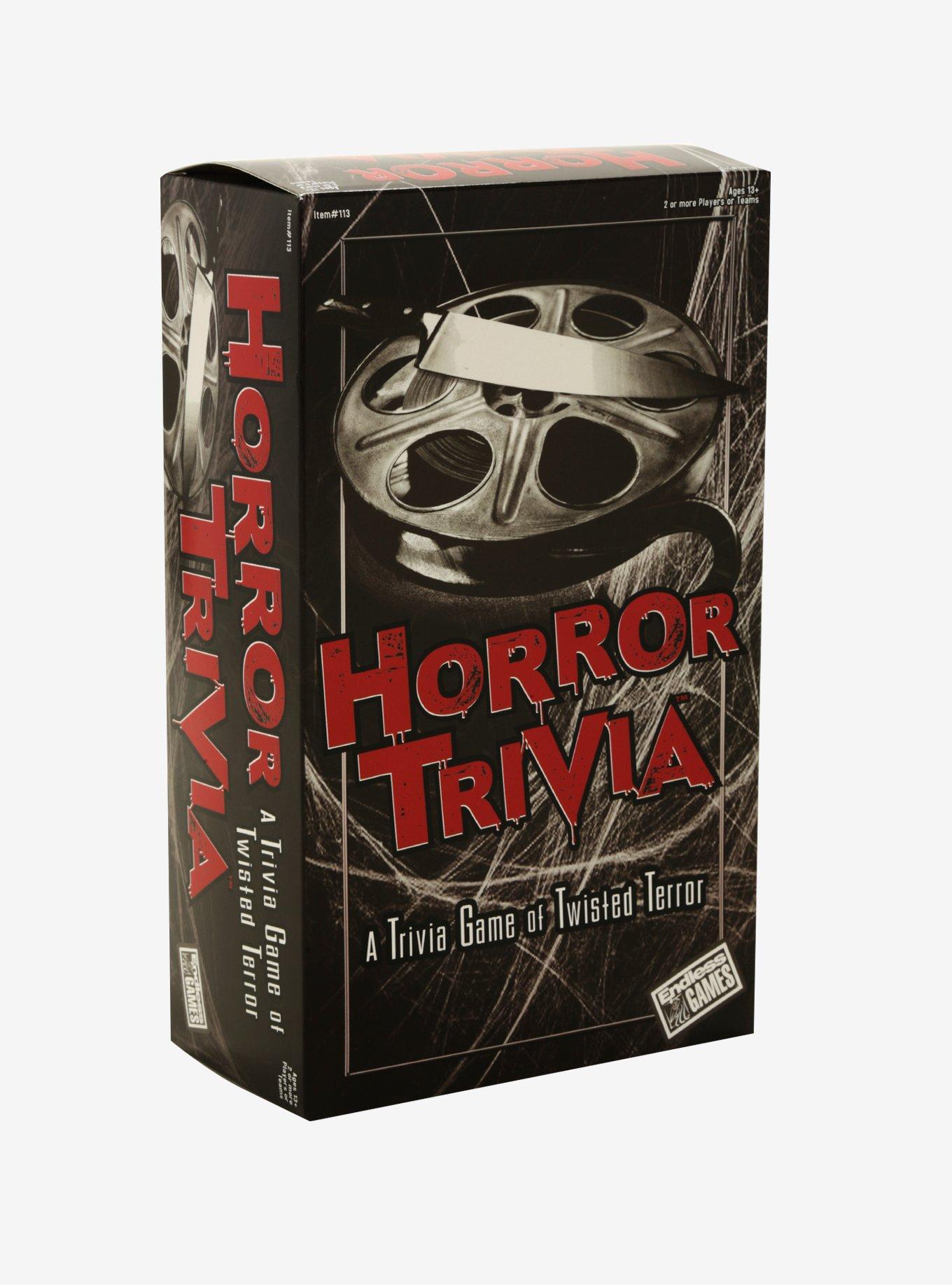 Horror Trivia, , alternate