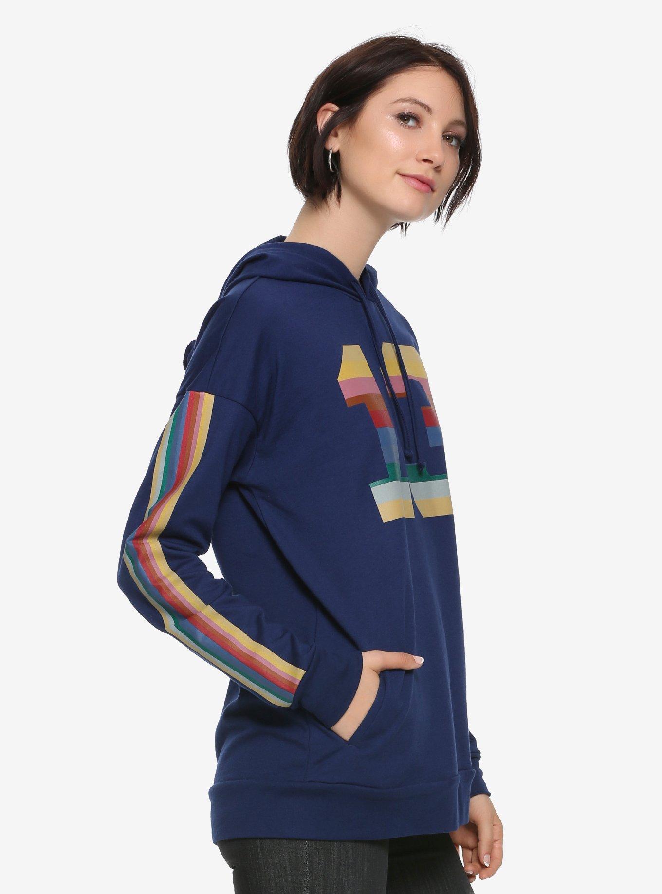 Her Universe Doctor Who Thirteenth Doctor Womens Hoodie, , alternate