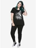 My Chemical Romance The Pack Girls T-Shirt Plus Size, BLACK, alternate
