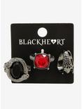 Blackheart Snake & Dragon Ring Set, , alternate