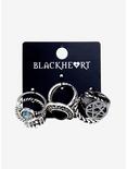 Blackheart Witchy Ring Set, , alternate