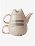 Pusheen Stackable Teapot & Cup Set, , alternate
