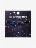 Blackheart Blue Druzy Cord Bracelet, , alternate