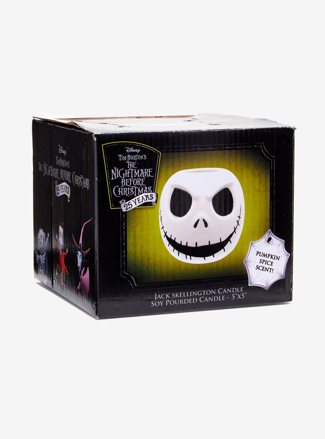 The Nightmare Before Christmas Jack Head Candle, , alternate