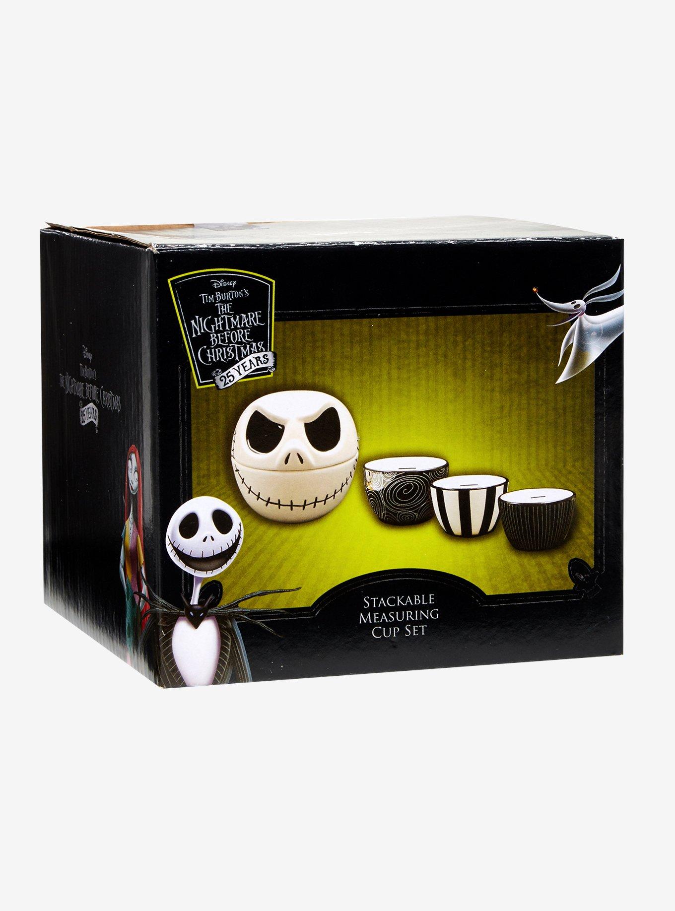 The Nightmare Before Christmas Nesting Measuring Cups, , alternate