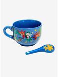 Disney Lilo & Stitch Tropical Aloha Soup Mug With Spoon, , alternate