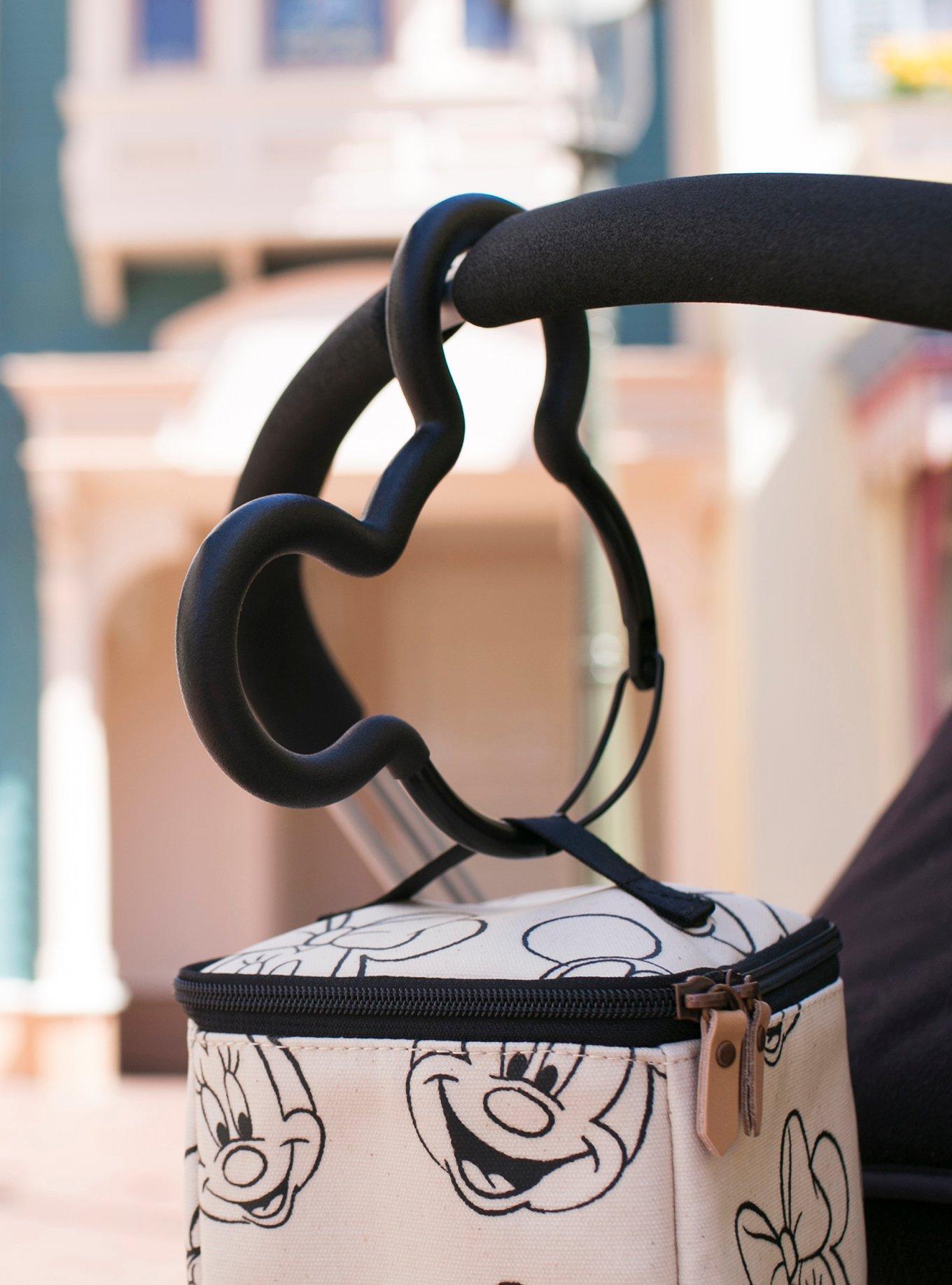 Petunia Pickle Bottom Disney Mickey Mouse Stroller Hook, , alternate