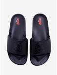 Marvel Black Panther Slide Sandals, BLACK, alternate