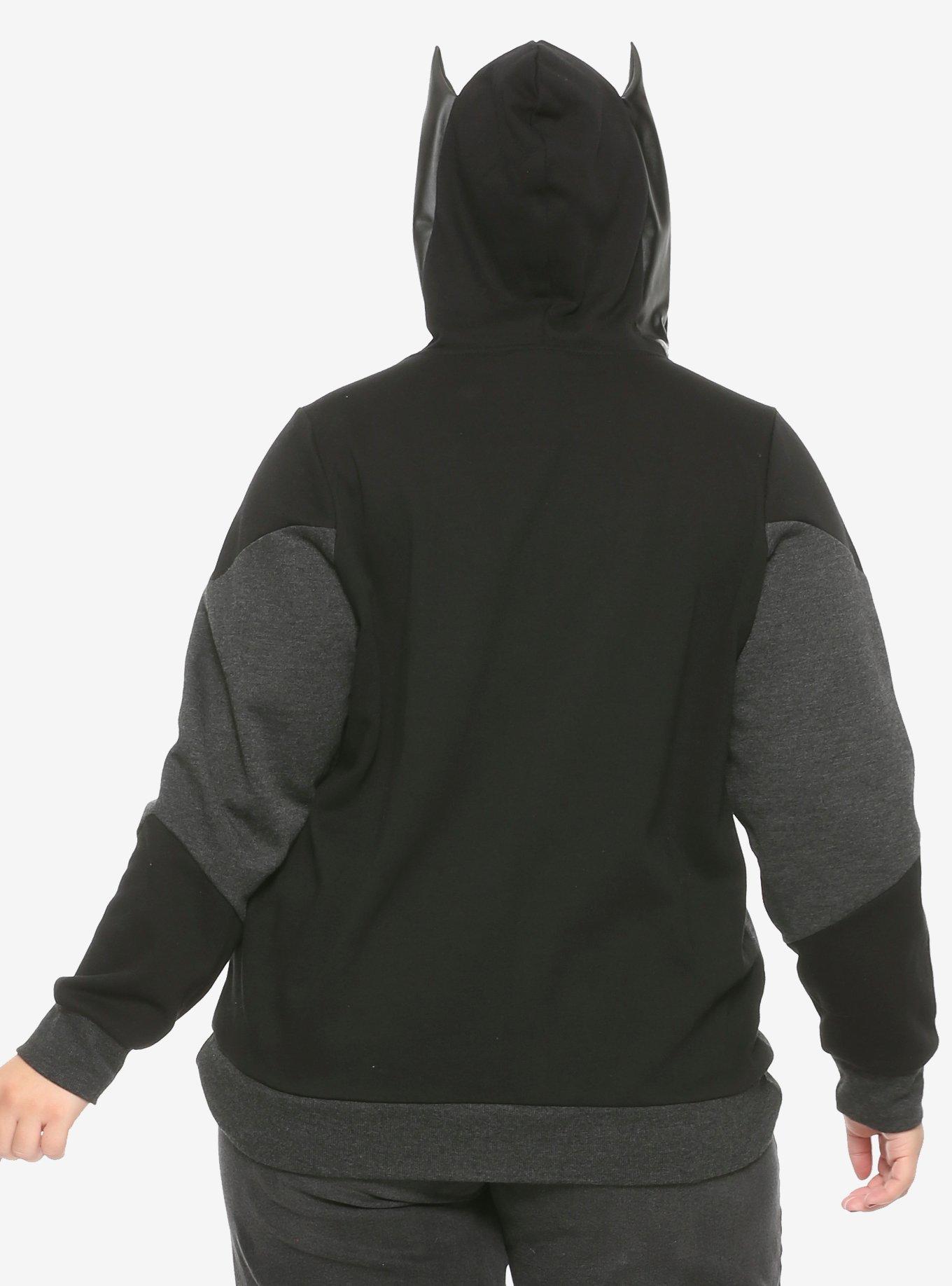DC Comics Batman Cosplay Hoodie Plus Size, , alternate