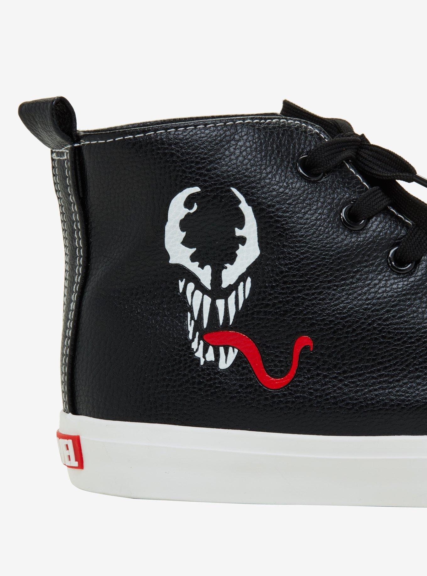 Marvel Venom Hi-Top Sneakers, , alternate