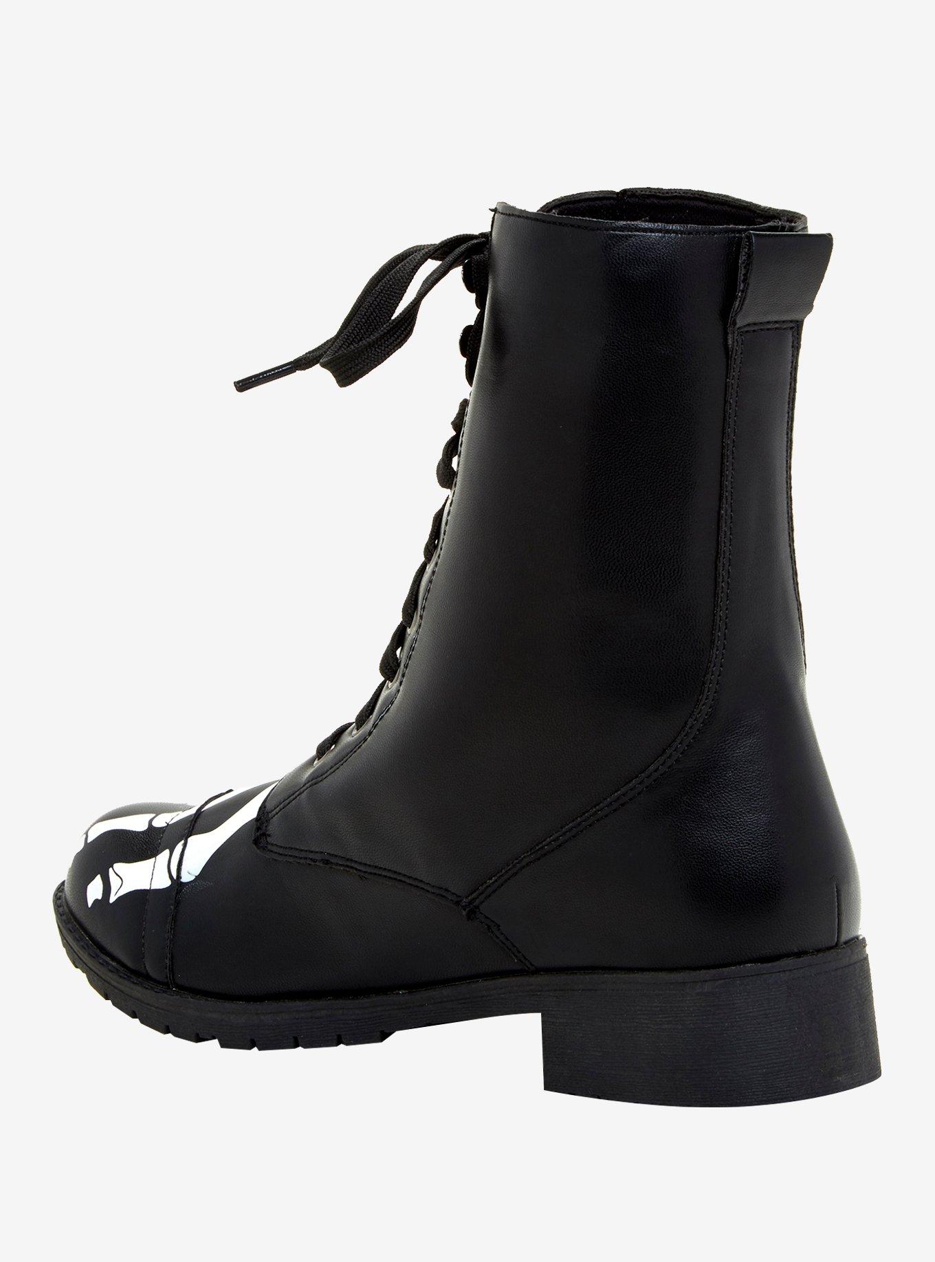 Skeleton Combat Boots, , alternate