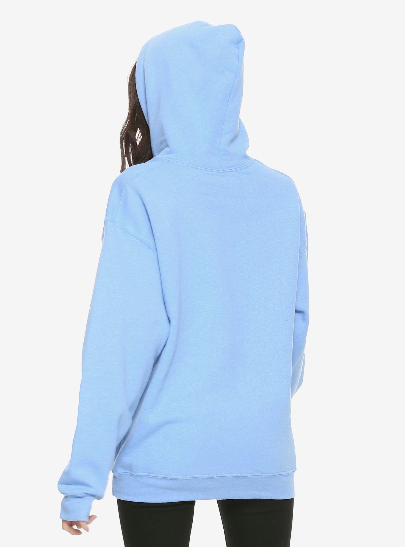 Disney Lilo & Stitch Stay Weird Girls Hoodie, , alternate