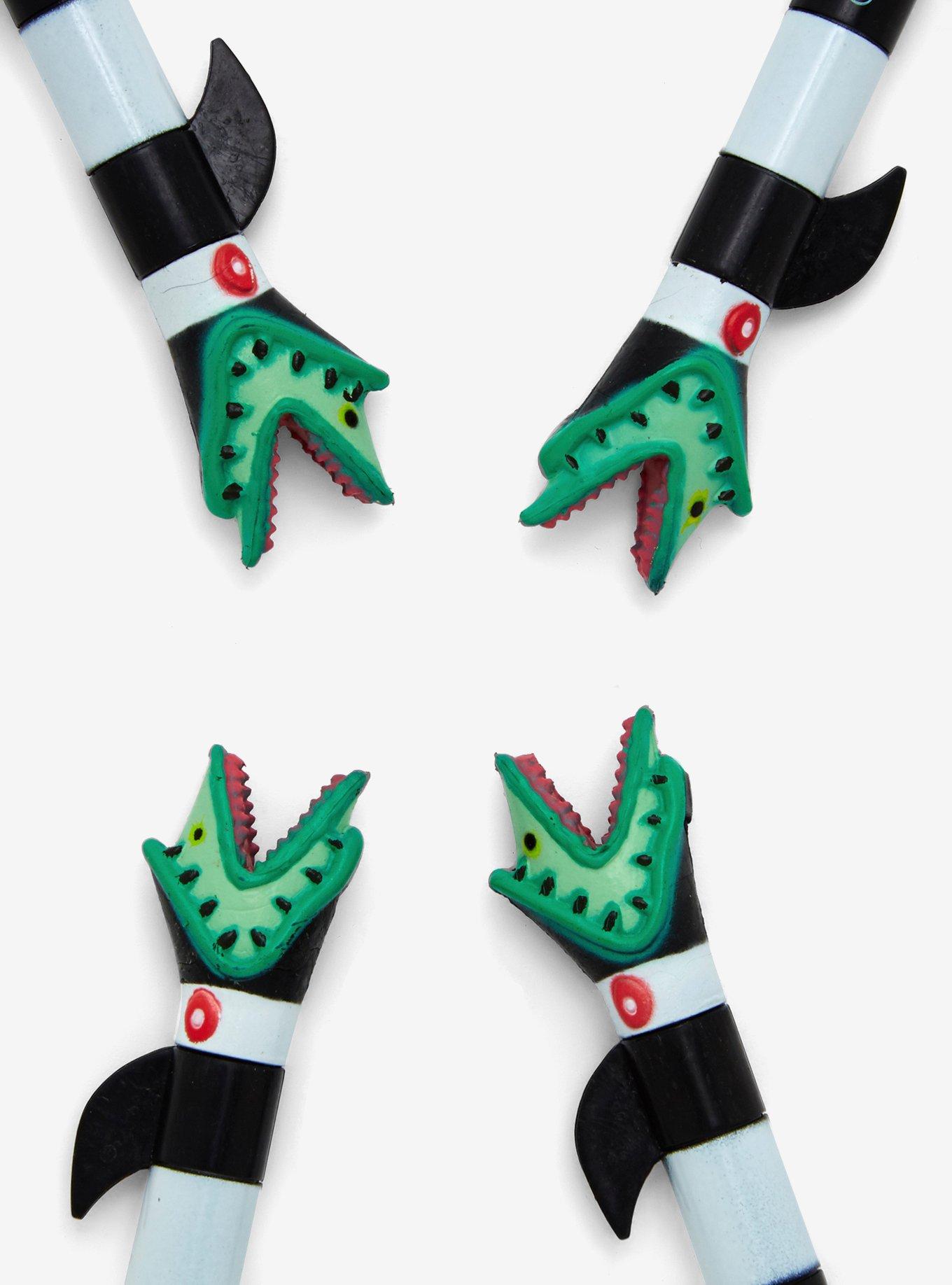 Beetlejuice Sandworm Makeup Brush Set, , alternate