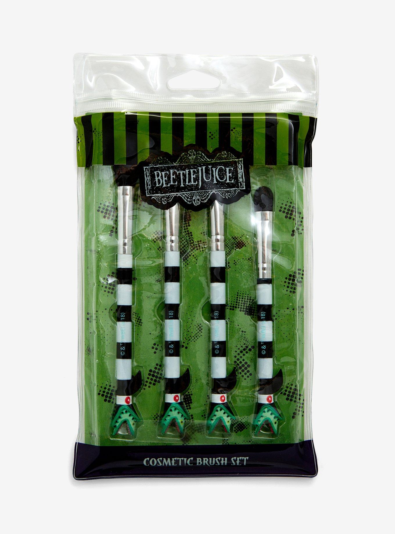Beetlejuice Sandworm Makeup Brush Set, , alternate