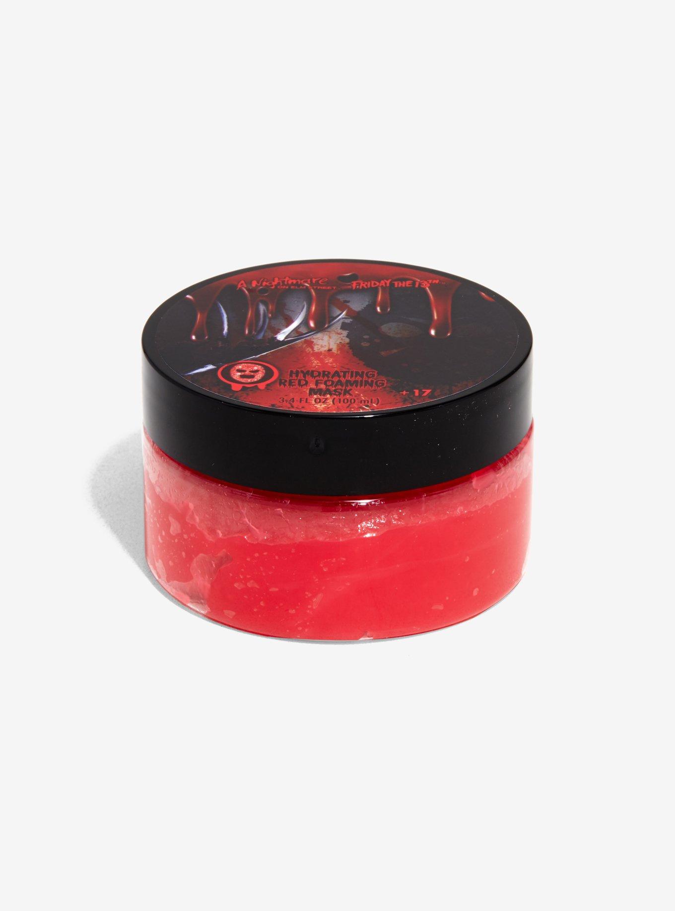 Freddy Vs. Jason Hydrating Red Foaming Mask, , alternate