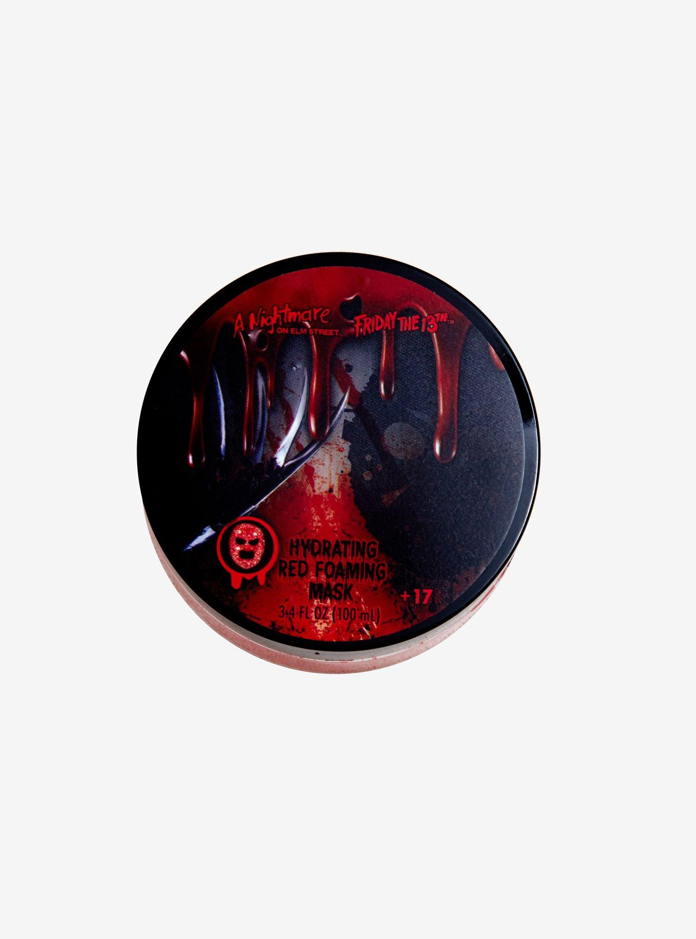 Freddy Vs. Jason Hydrating Red Foaming Mask, , alternate