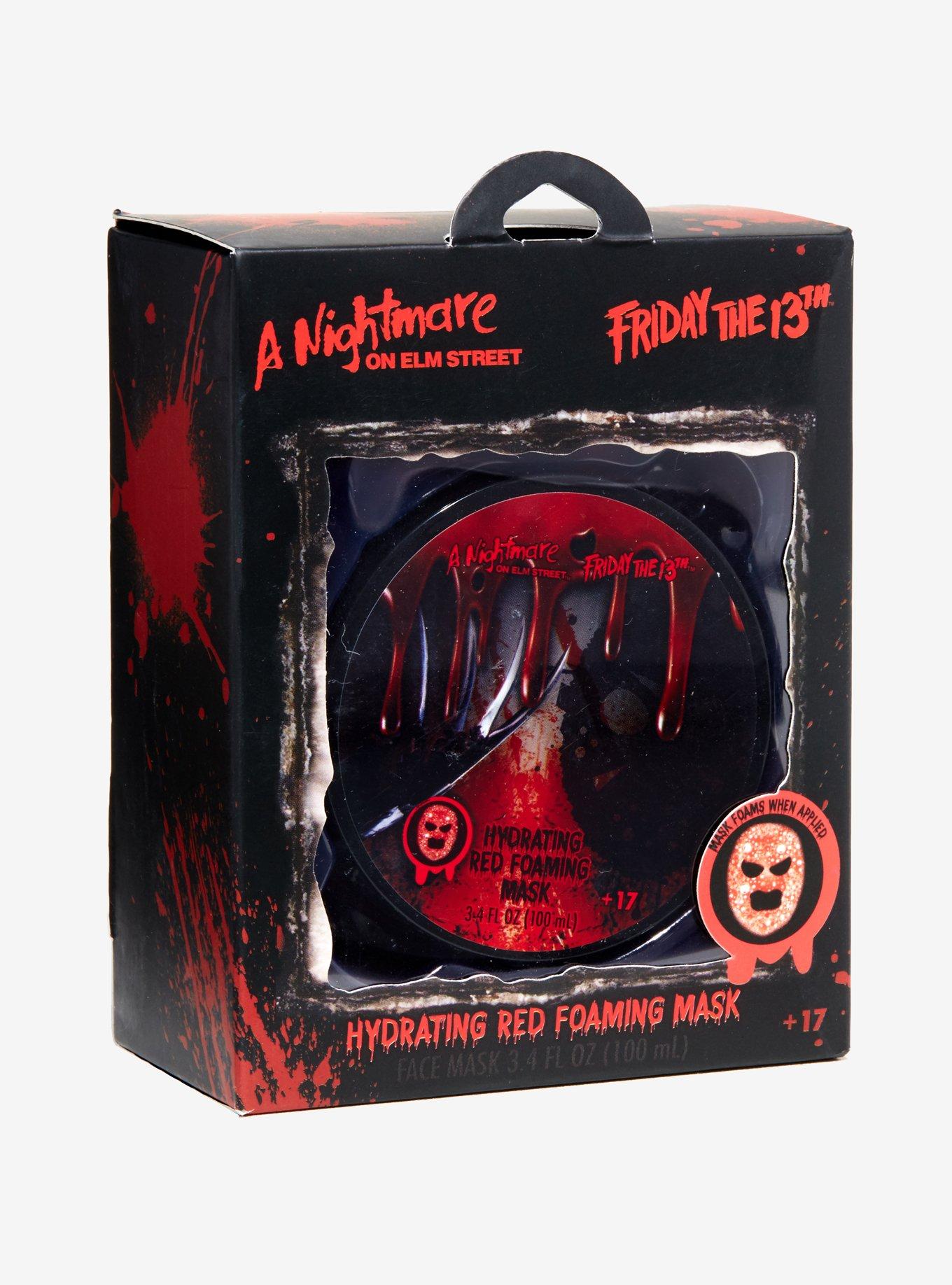 Freddy Vs. Jason Hydrating Red Foaming Mask, , alternate