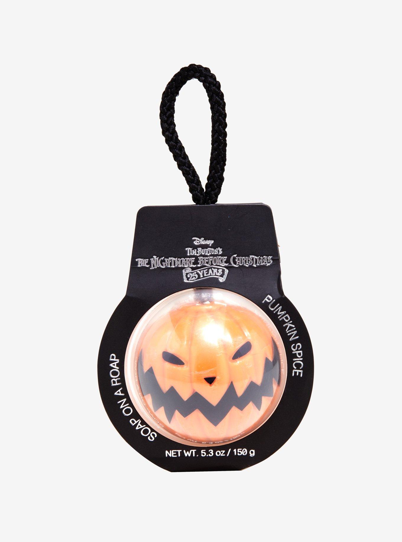 The Nightmare Before Christmas Pumpkin King Soap On A Rope, , alternate