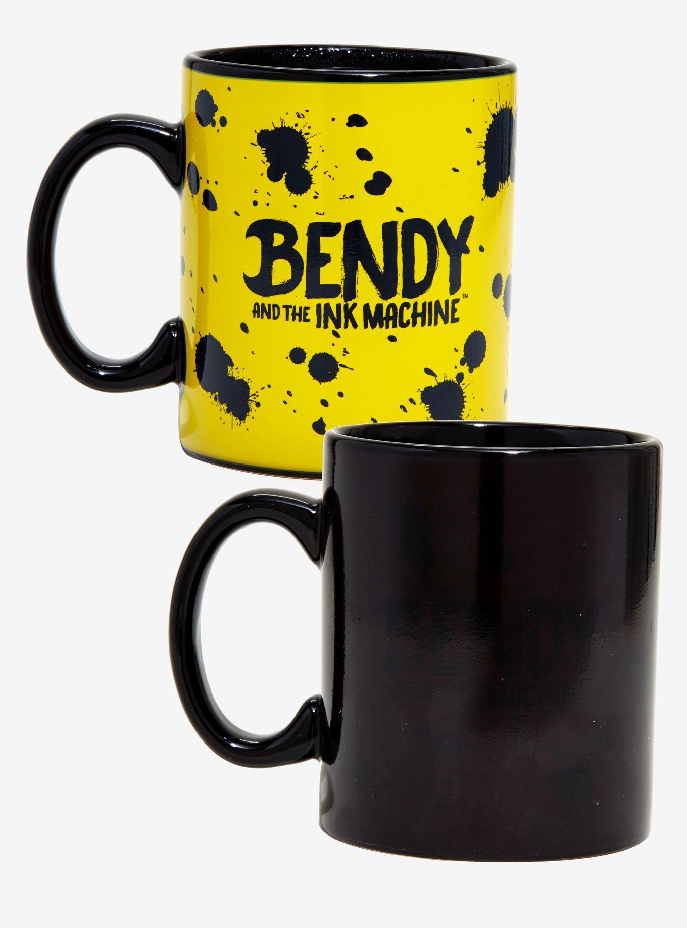 Bendy 12 oz 3D Mug