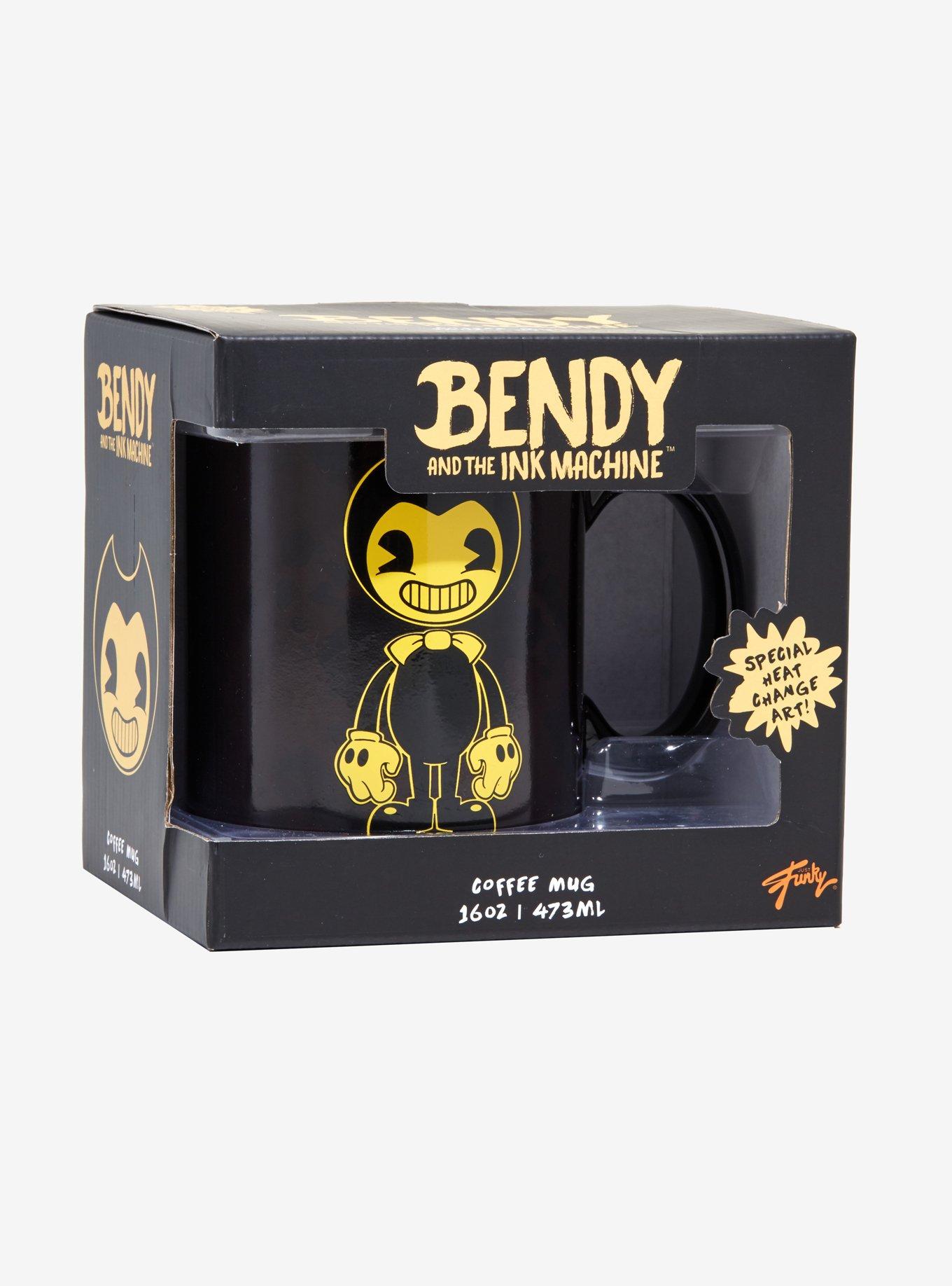 Bendy And The Ink Machine Heat Reveal Mug, , alternate