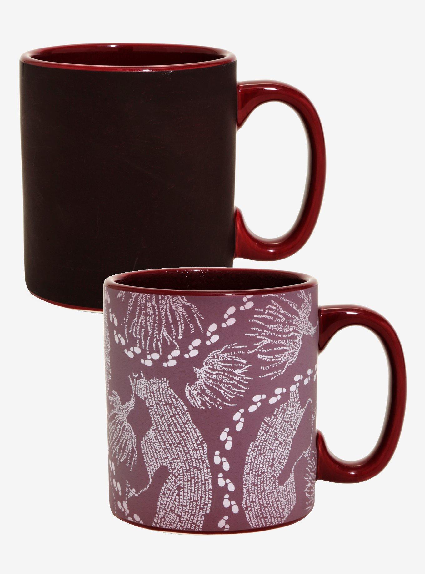Harry Potter Marauder's Map Heat Change Mug, , alternate