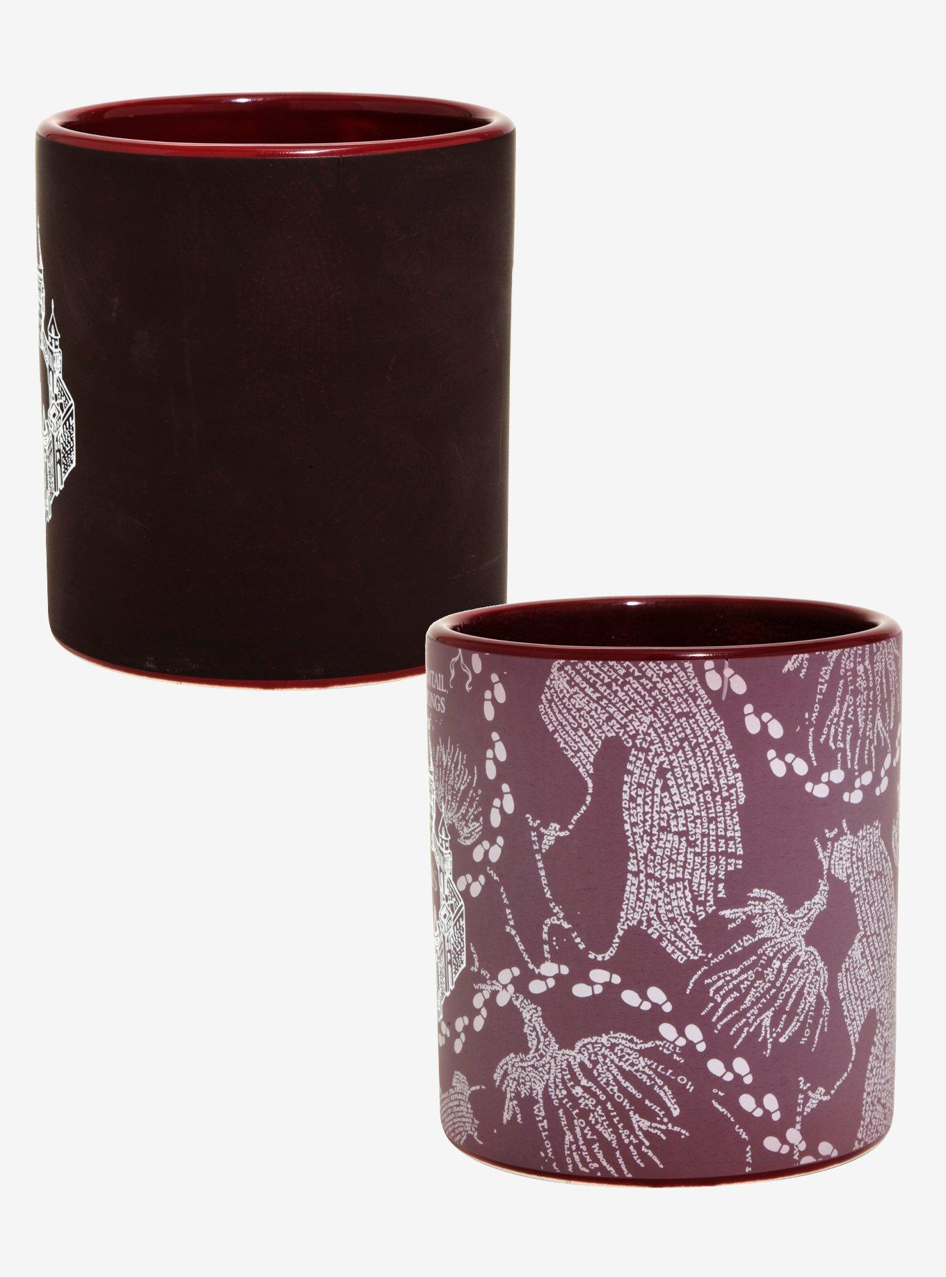 Harry Potter Marauder's Map Heat Change Mug, , alternate