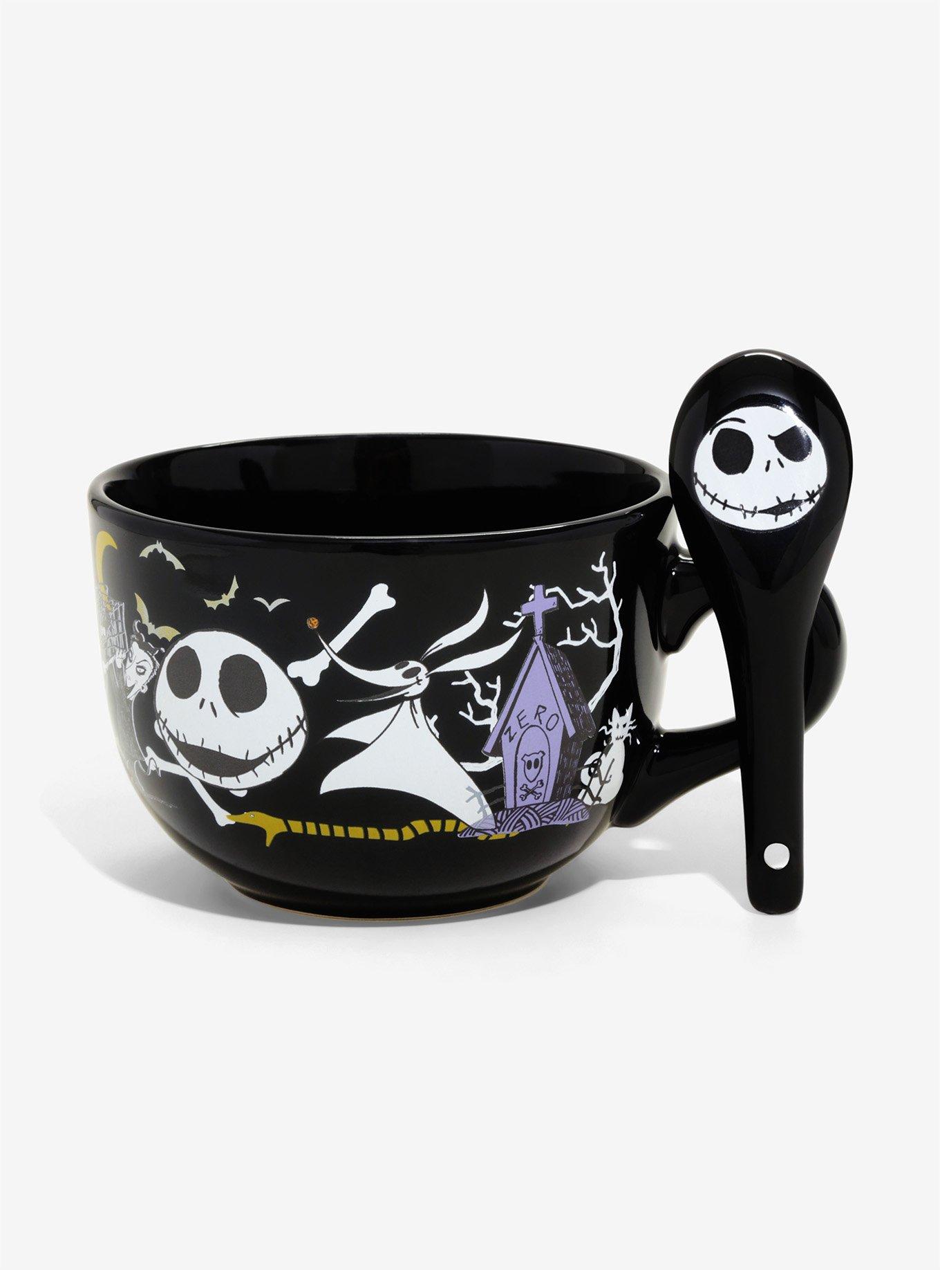 The Nightmare Before Christmas Soup Mug, , alternate