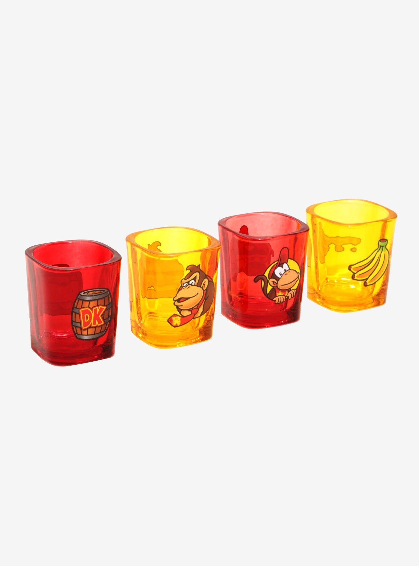Nintendo Donkey Kong Mini Glass Set, , alternate