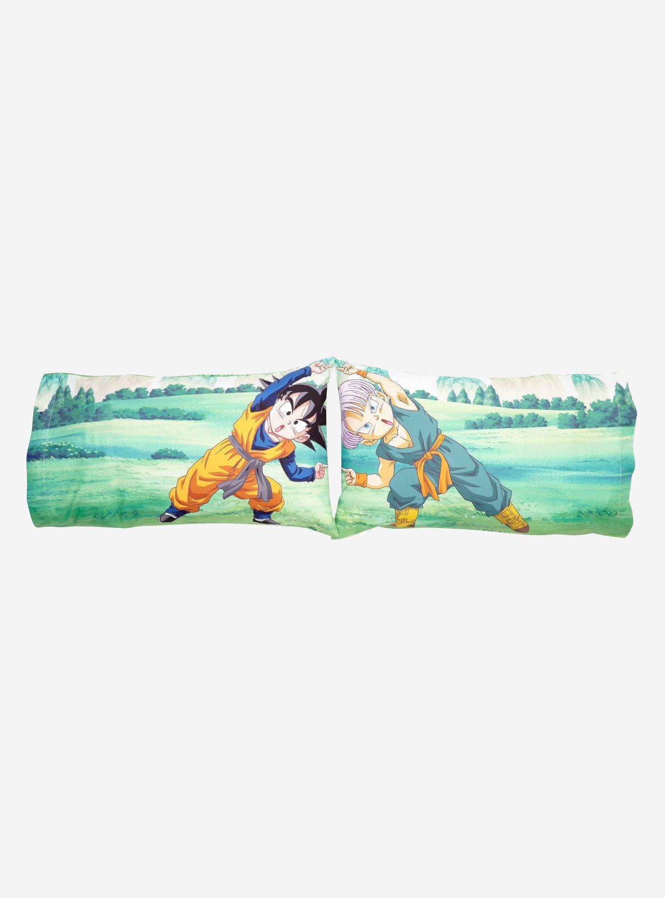 Dragon Ball Z Fusion Dance Pillowcase Set, , alternate