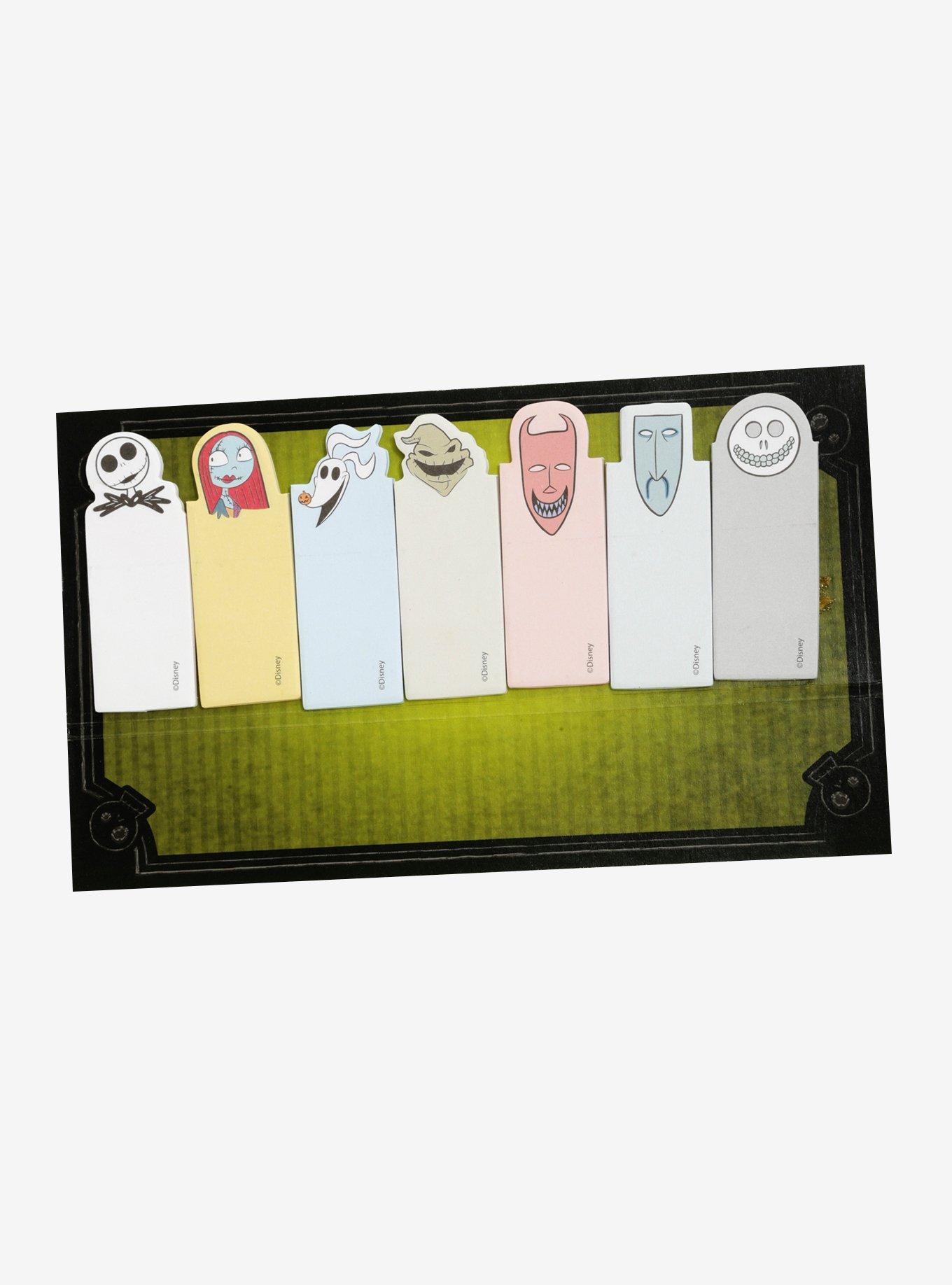 The Nightmare Before Christmas Sticky Note Tabs -  BoxLunch Exclusive, , alternate